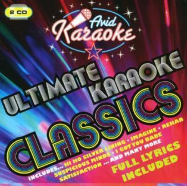 Various Artists - Ultimate Karaoke Classics (CD)