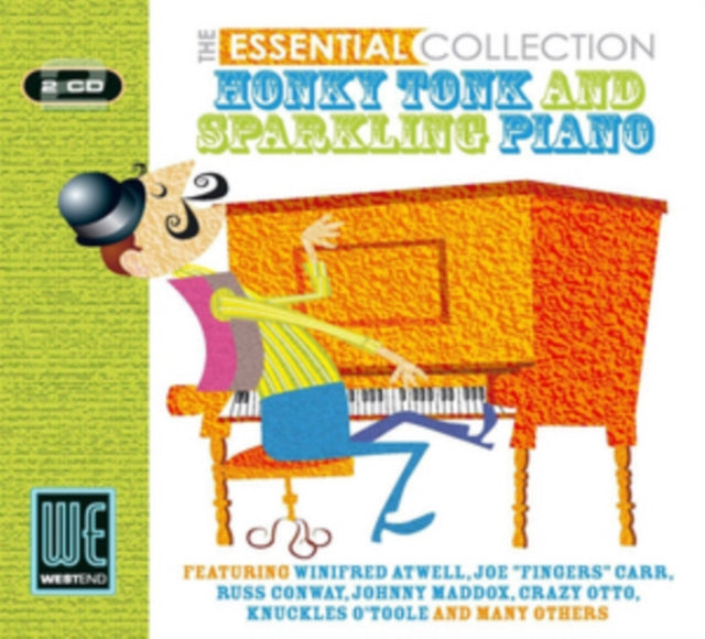 Various Artists - The Essential Collection - Honky Tonk & Sparkling Piano (CD)