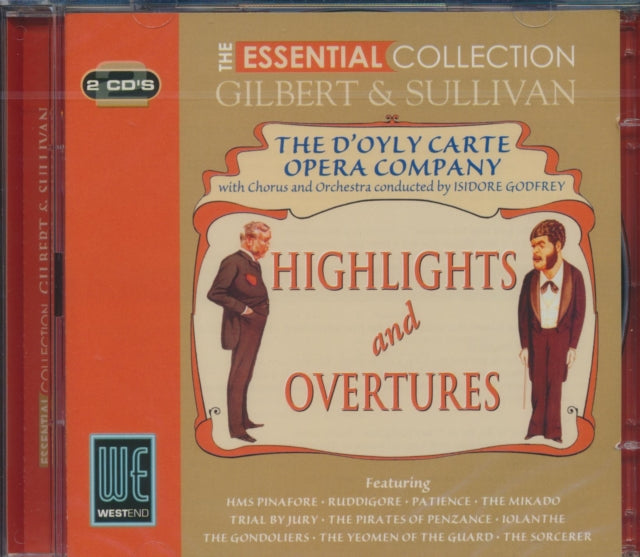 Doyly Carte Opera Company - The Essential Collection - Gilbert & Sullivan: Highlights & Overtures (CD)