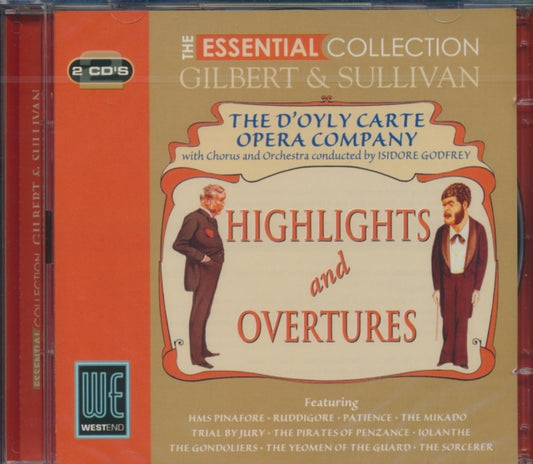 Doyly Carte Opera Company - The Essential Collection - Gilbert & Sullivan: Highlights & Overtures (CD)