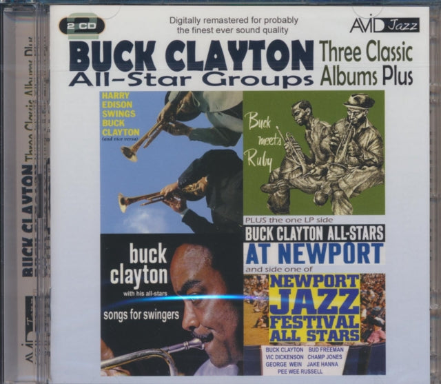 Buck Clayton - Three Classic Albums Plus (Songs For Swingers / Buck Meets Ruby / Harry Edison Swings Buck Clayton) (CD)