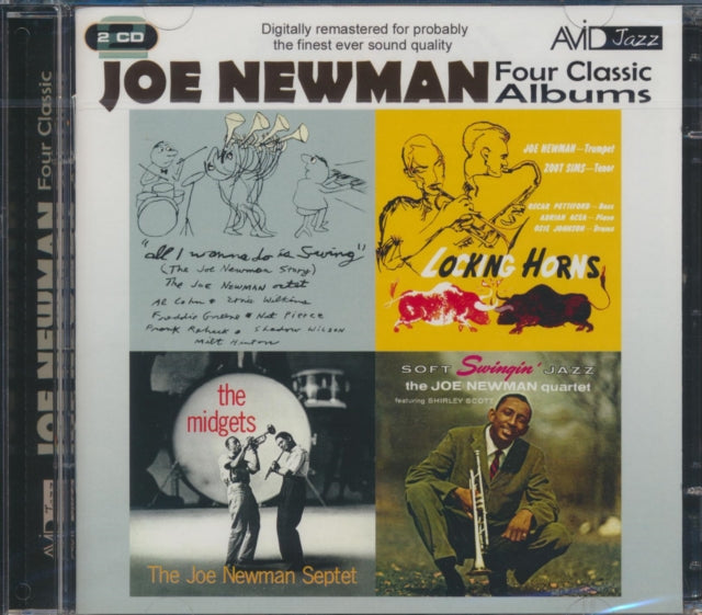 Joe Newman - Four Classic Albums (Locking Horns / All I Wanna Do Is Swing / The Midgets / Soft Swingin Jazz) (CD)