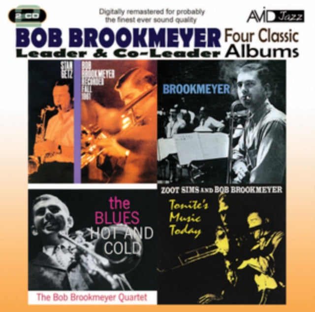 Bob Brookmeyer - Four Classic Albums (Recorded Fall 1961 / Brookmeyer / Tonites Music Today / The Blues Hot And Cold) (CD)