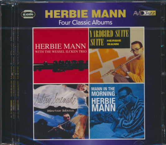 Herbie Mann - Four Classic Albums (Herbie Mann With The Wessel Ilcken Trio / Sultry Serenade / Yardbird Suite / Mann In The Morning) (CD)