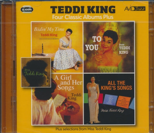 Teddi King - Four Classic Albums Plus (Bidin My Time / To You From Teddi King / A Girl And Her Songs / All The Kings Song) (CD)