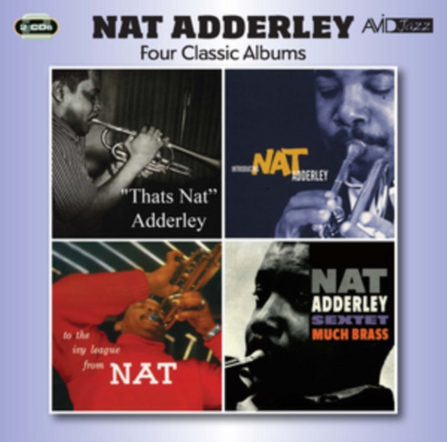 Nat Adderley - Four Classic Albums (Thats Nat / Introducing Nat Adderley / To The Ivy League / Much Brass) (CD)