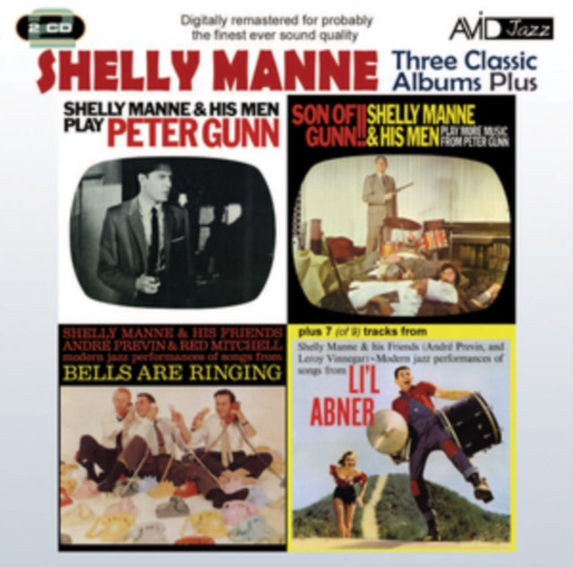 Shelly Manne Three Classic Albums Plus (CD) (https://lasgo.dmmserver.com/media/640/50228103/5022810306726.jpg)