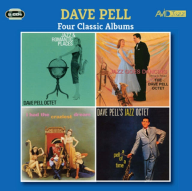 Dave Pell - Four Classic Albums (CD)