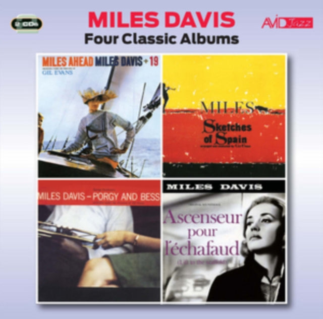 Miles Davis - Four Classic Albums (CD)