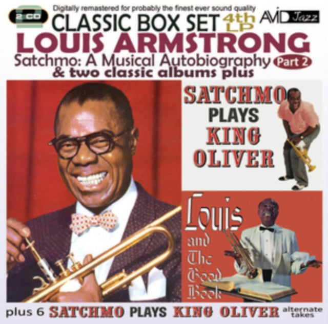 Louis Armstrong - Satchmo - A Musical Autobiography (CD)