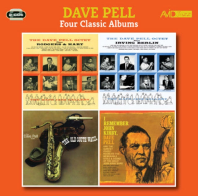 Dave Pell - Four Classic Albums (CD)