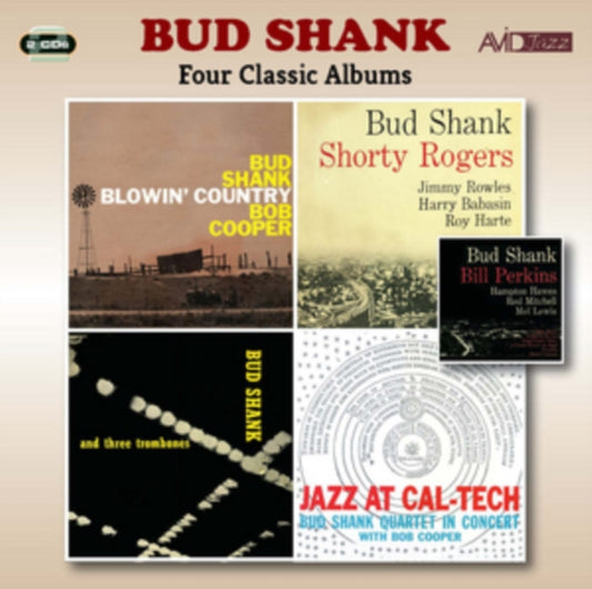 Bud Shank - Bud Shank  Four Classic Albums (CD)