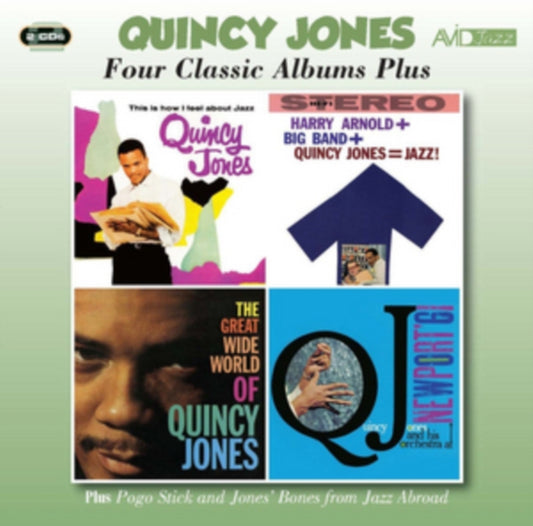 Quincy Jones - Four Classic Albums Plus (CD)