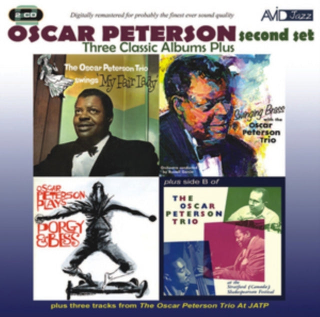 Oscar Peterson - Three Classic Albums Plus (CD)