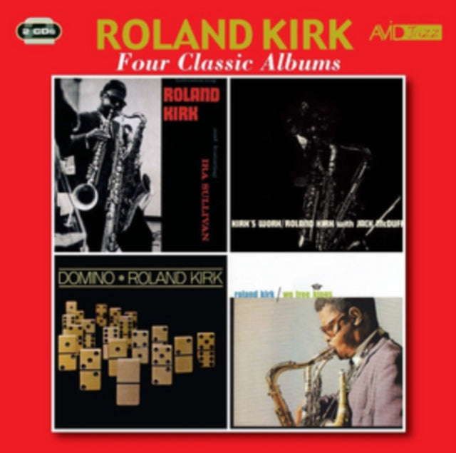 Roland Kirk - Four Classic Albums (CD)