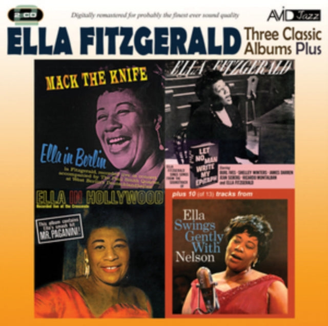 Ella Fitzgerald - Three Classic Albums Plus (CD)