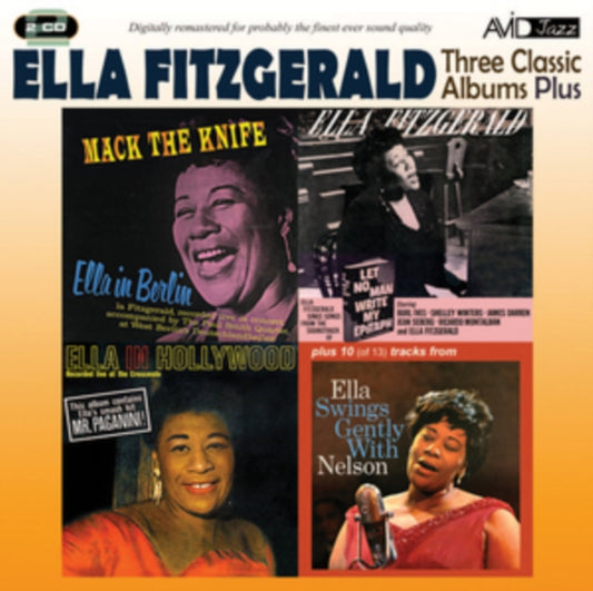 Ella Fitzgerald - Three Classic Albums Plus (CD)