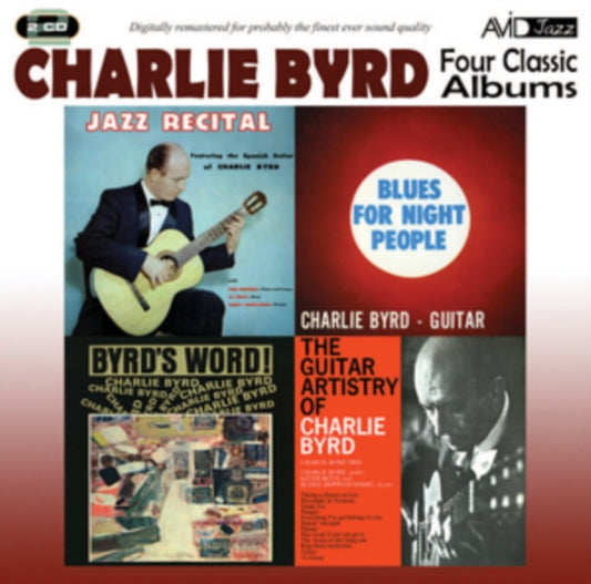 Charlie Byrd - Four Classic Albums (CD)