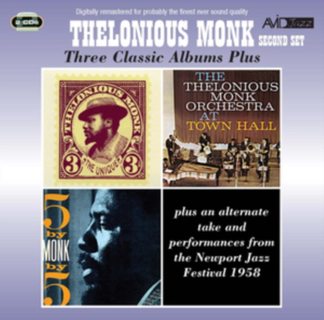 Thelonious Monk - Three Classic Albums Plus (CD)