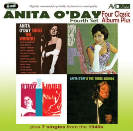 Anita Oday - Four Classic Albums Plus (CD)
