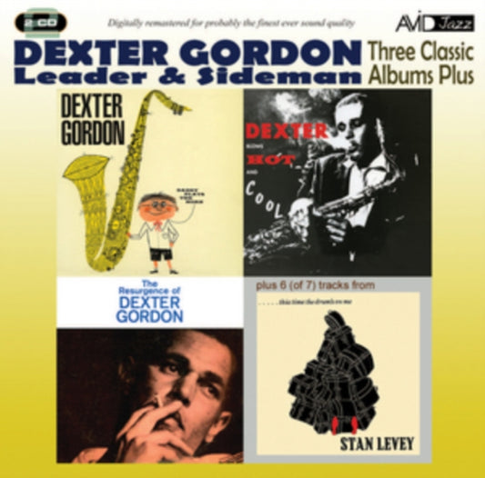 Dexter Gordon - Three Classic Albums Plus (CD)