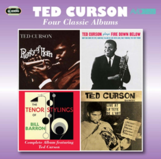 Ted Curson - Four Classic Albums (CD)