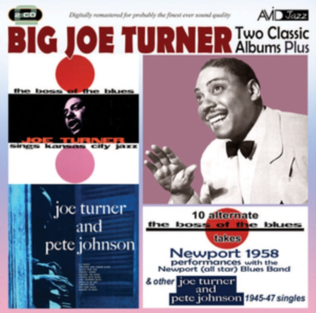 Big Joe Turner - Two Classic Albums (CD)