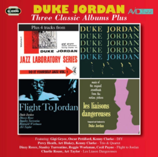 Duke Jordan - Three Classic Albums (CD)