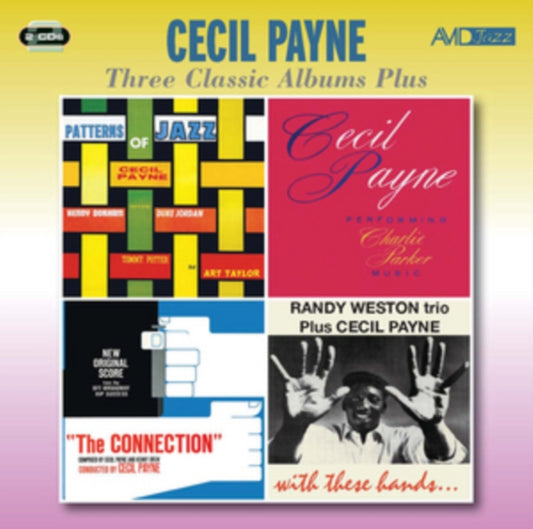 Cecil Payne - Three Classic Albums (CD)