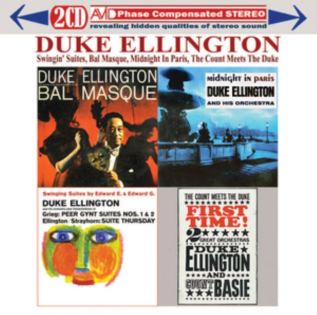 Duke Ellington - Four Classic Albums (CD)