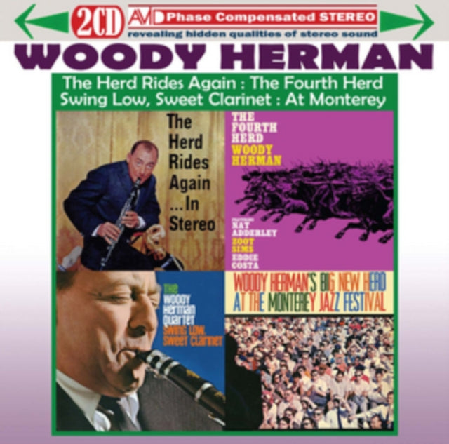 Woody Herman - Four Classic Albums (CD)