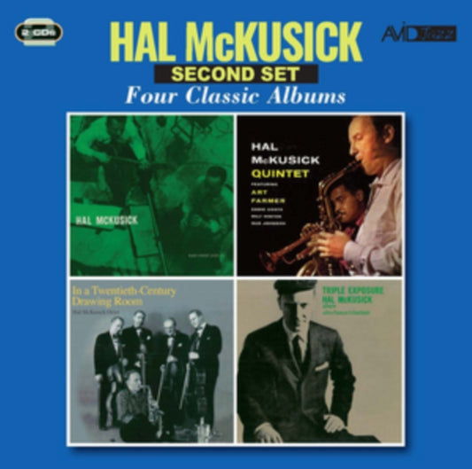 Hal Mckusick - Four Classic Albums (CD)