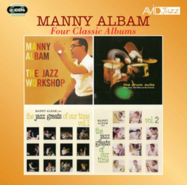 Manny Albam - Four Classic Albums (CD)
