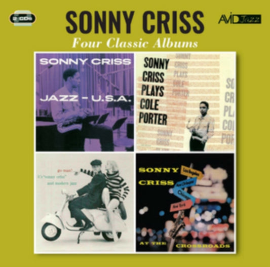 Sonny Criss - Four Classic Albums (CD)