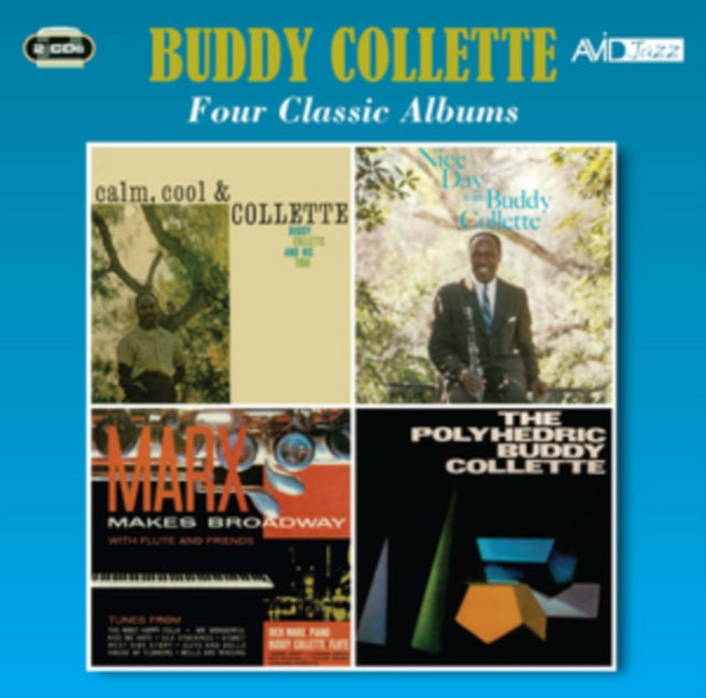 Buddy Collette - Four Classic Albums (CD)