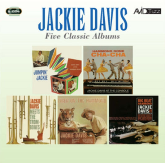 Jackie Davis - Five Classic Albums (CD)