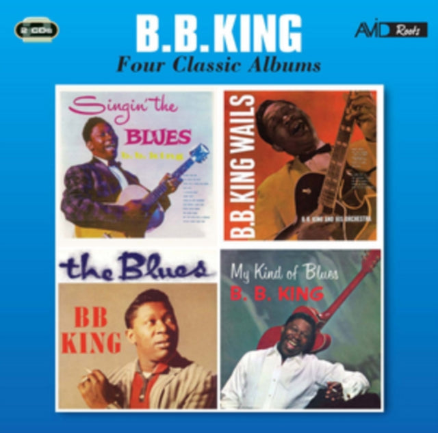 B.B. King - Four Classicalbums (CD)
