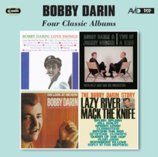 Bobby Darin - Four Classic Albums (CD)