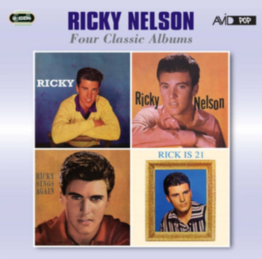 Ricky Nelson - Four Classic Albums (CD)