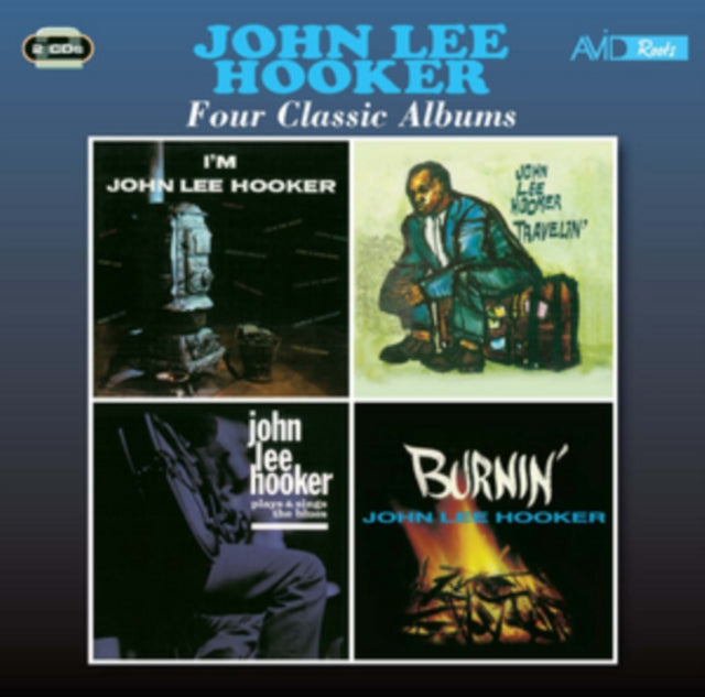 John Lee Hooker - Four Classic Albums (CD)