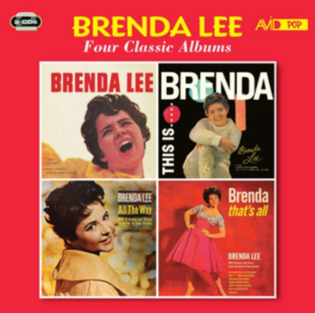 Brenda Lee - Four Classic Albums (CD)