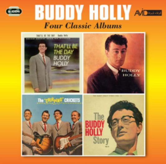 Buddy Holly - Four Classic Albums (CD)