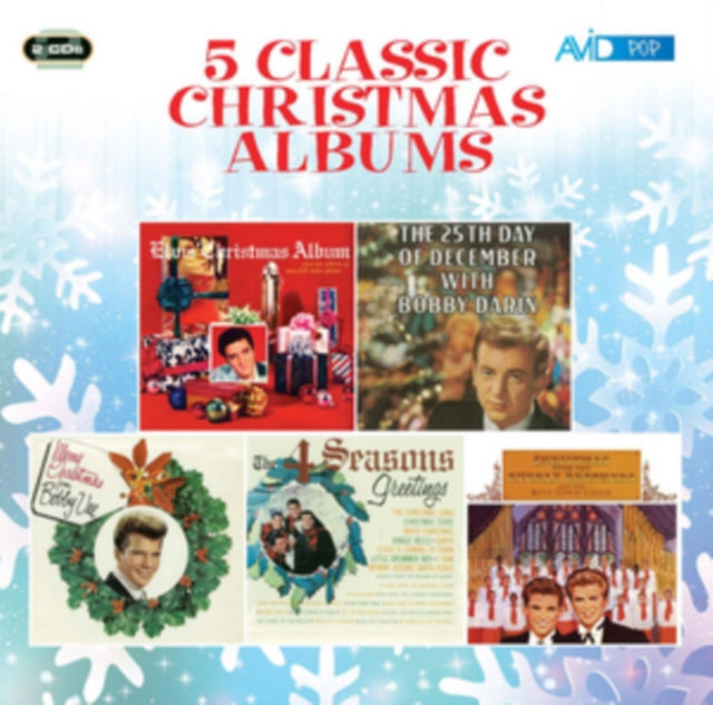 Various Artists - 5 Classic Christmas Albums (CD)
