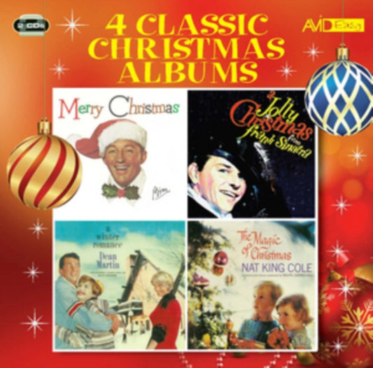 Bing Crosby / Frank Sinatra / Dean Martin / Nat King Cole - Four Classic Christmas Albums (CD)