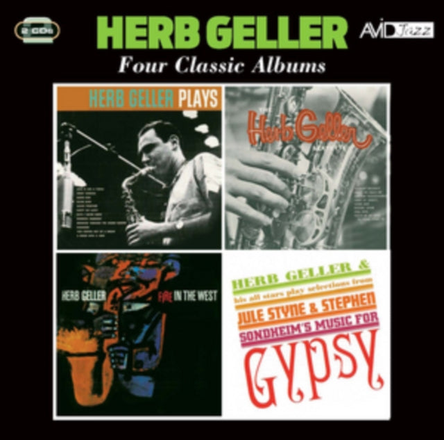 Herb Geller - Four Classic Albums (CD)