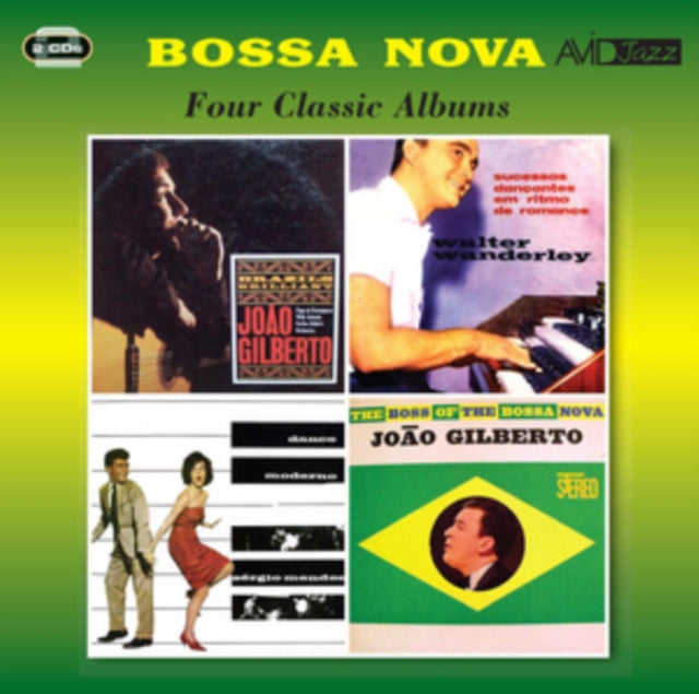 Joao Gilberto / Walter Wanderley / Sergio Mendes - Bossa Nova - Four Classic Albums (CD)