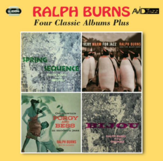 Ralph Burns - Four Classic Albums (CD)