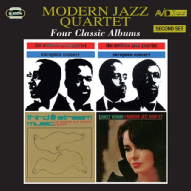 Modern Jazz Quartet - Four Classic Albums (CD)