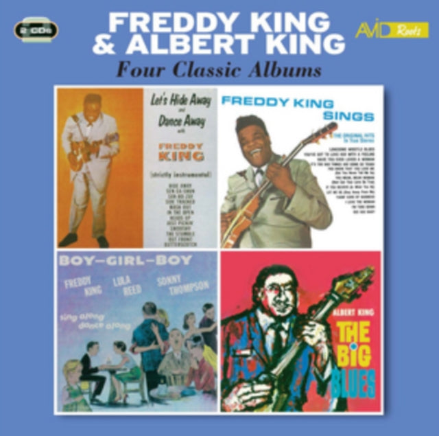 Oscar Pettiford - Freddy King/Albert King - Four Classic (CD)