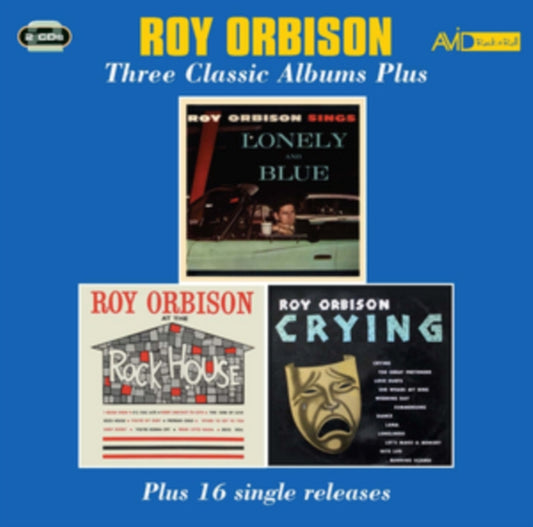 Oscar Pettiford - Roy Orbison - Three Classic Albums Plus (CD)